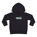 Toddler Hoodie — Personalized "Arlet" Whale Design (Dios me cuida en todo lugar)