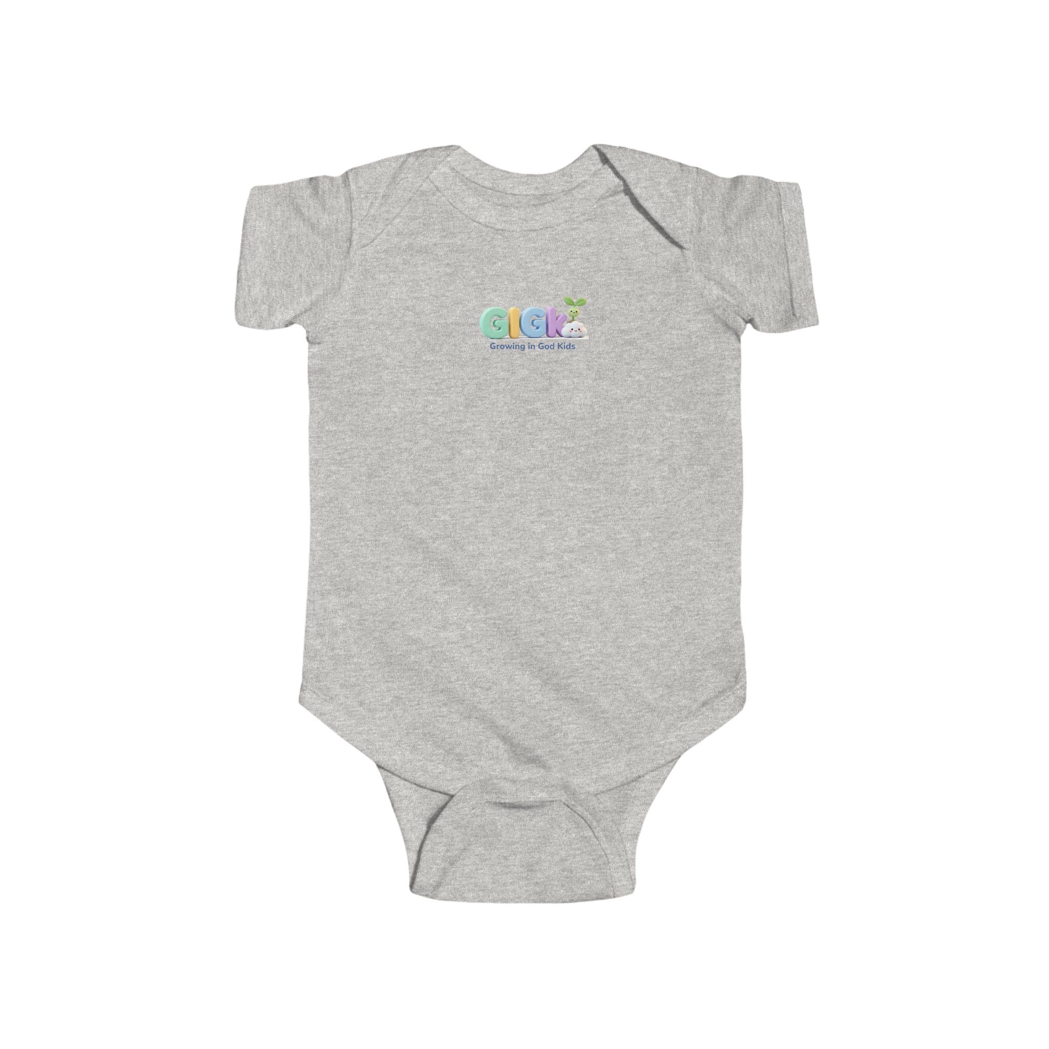 Infant Bodysuit — “Peaceful Dove / Llena de Su Paz” Baby Onesie (Bilingual)