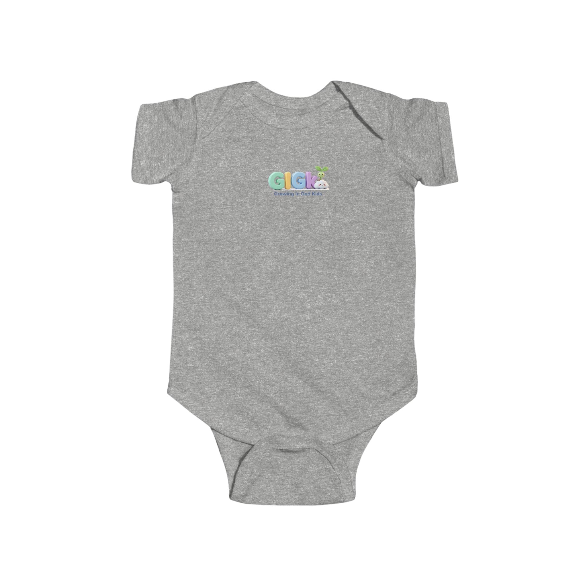 Infant Bodysuit — “Peaceful Dove / Llena de Su Paz” Baby Onesie (Bilingual)
