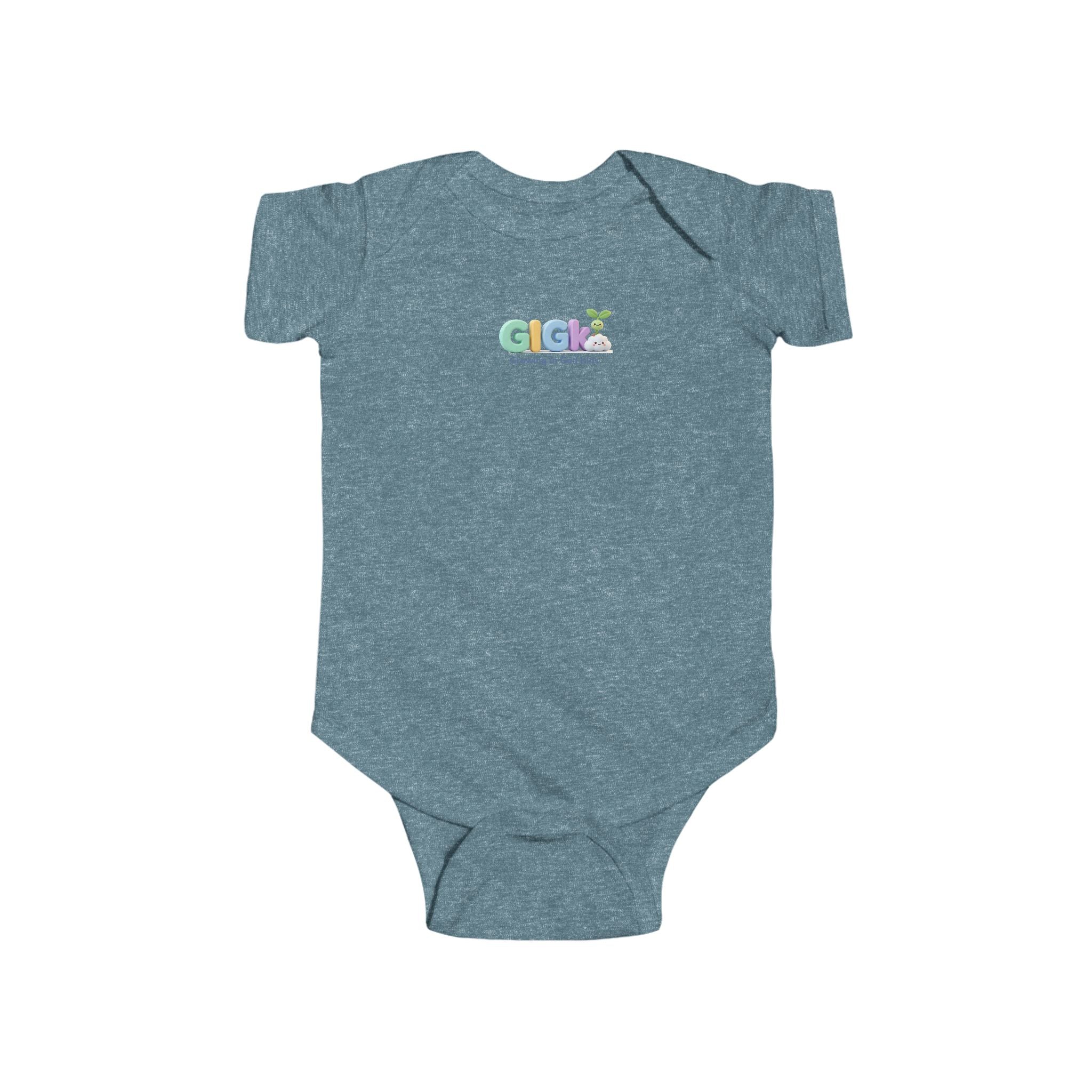 Infant Bodysuit — “Peaceful Dove / Llena de Su Paz” Baby Onesie (Bilingual)