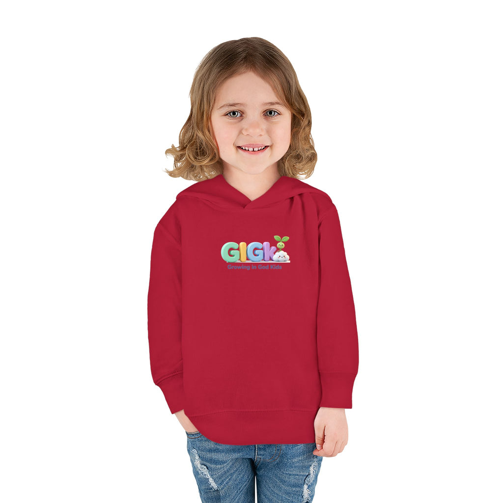 Toddler Hoodie — Personalized "Arlet" Whale Design (Dios me cuida en todo lugar)