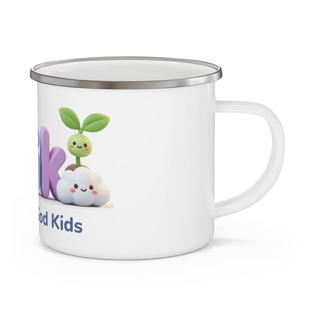 Enamel Camping Mug