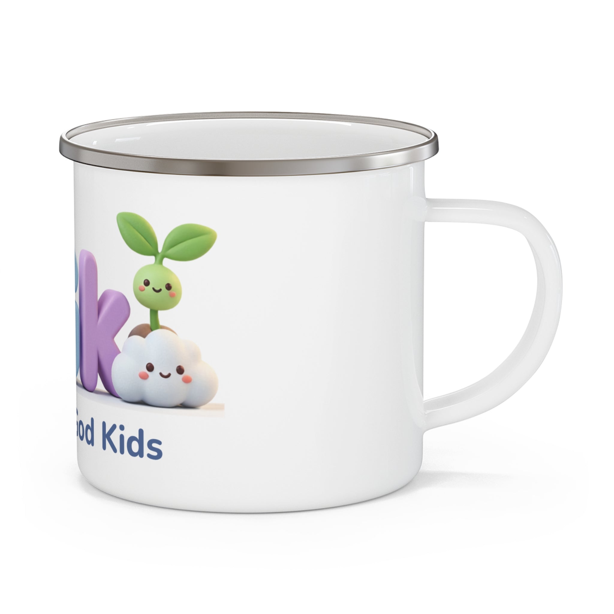 Enamel Camping Mug