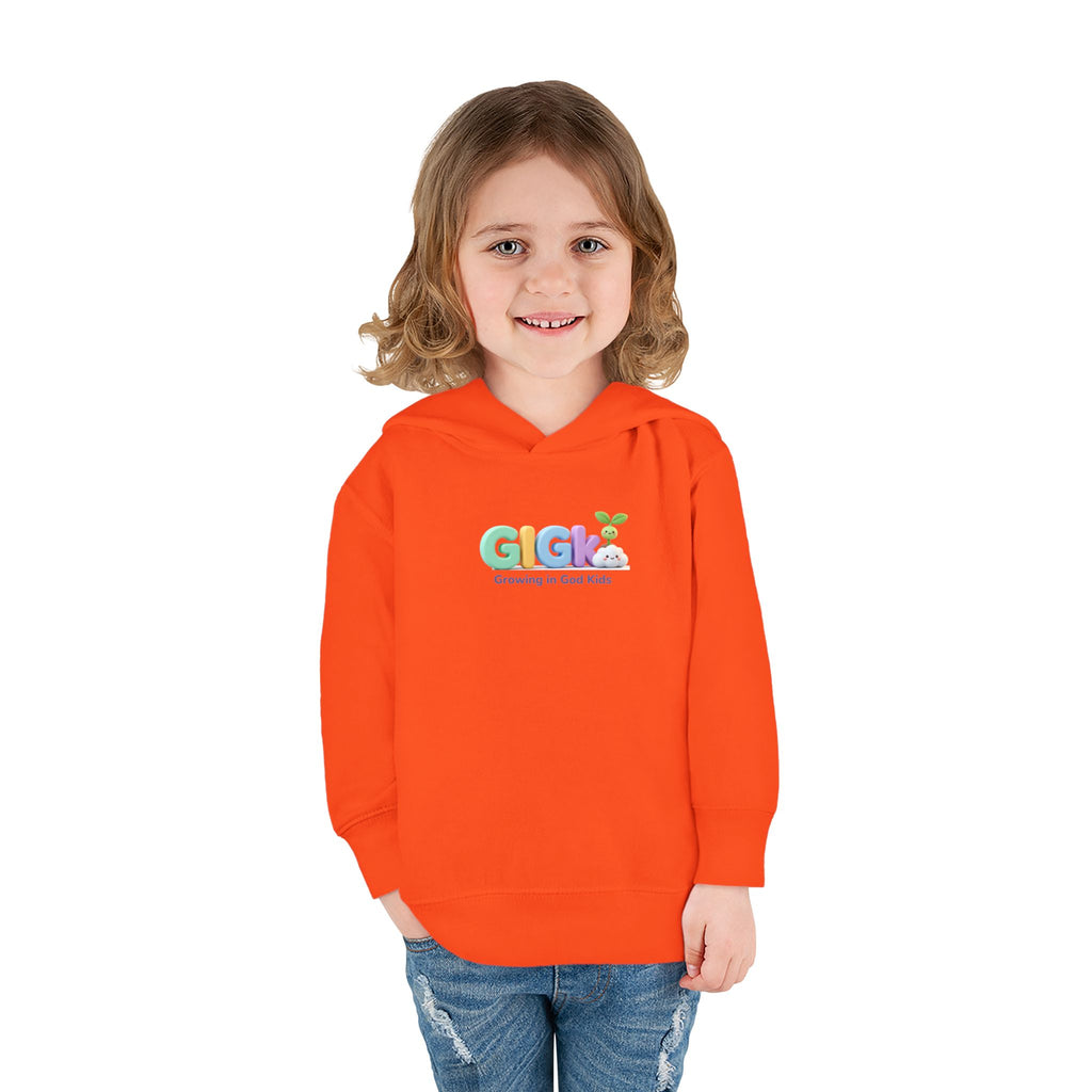 Toddler Hoodie — Personalized "Arlet" Whale Design (Dios me cuida en todo lugar)