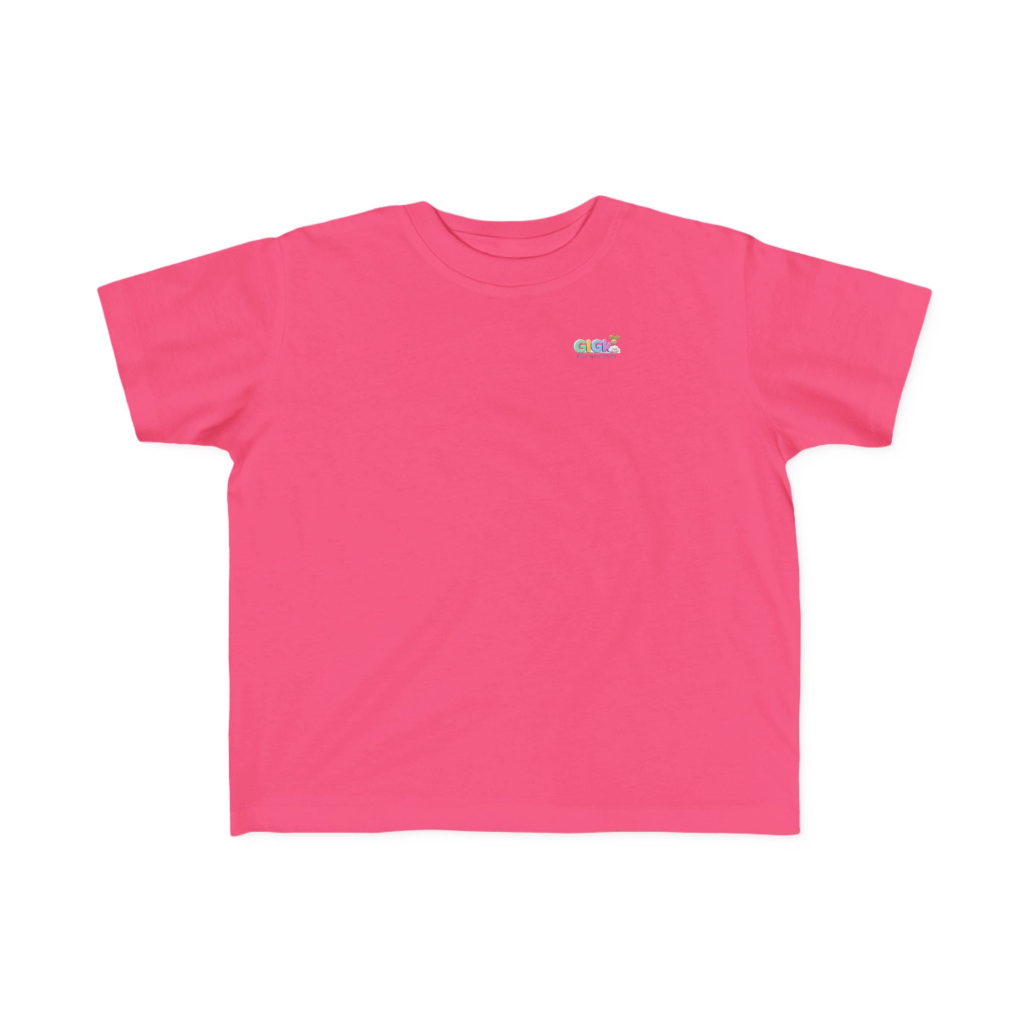 Toddler Tee — Pastel Moon & Stars "Gigk" Graphic