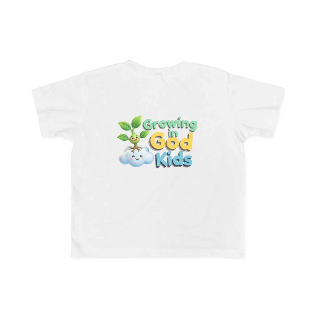 Noah’s Ark Rainbow Toddler Tee — Cute Animal Ark Graphic T-Shirt