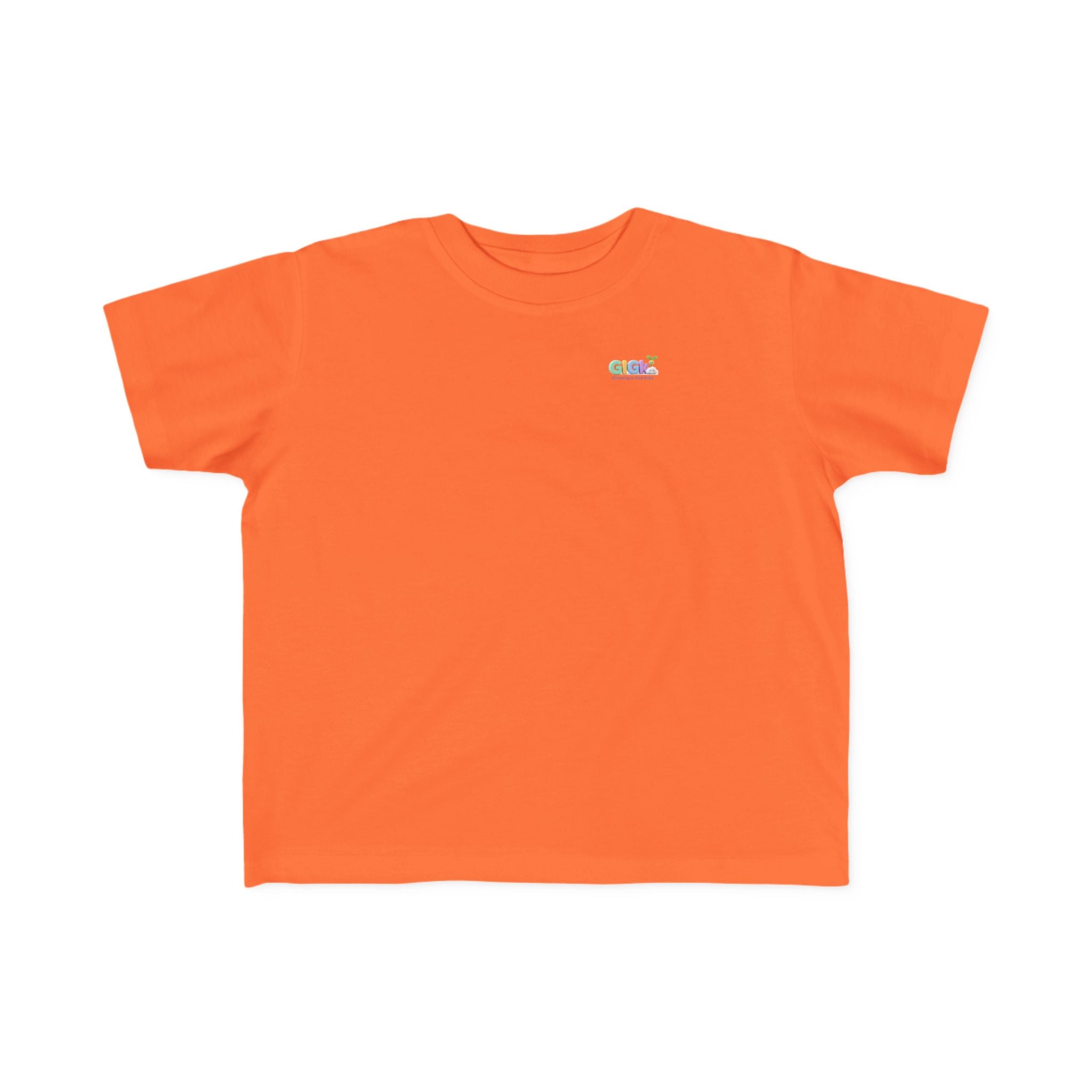 Toddler Tee — Pastel Moon & Stars "Gigk" Graphic