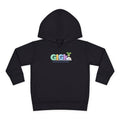 Toddler Hoodie — "Creciendo en Dios" Religious Pullover for Kids (Galatians 6:9)