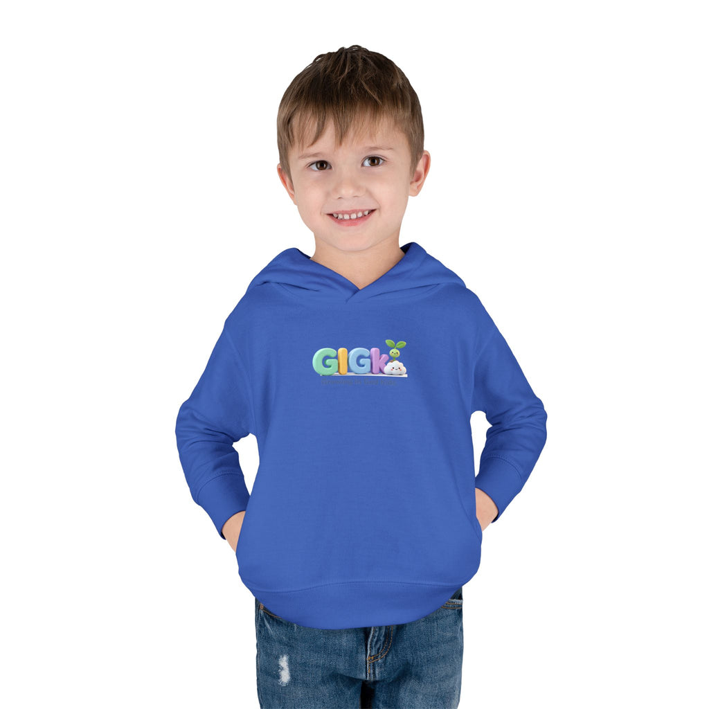 Toddler Hoodie — Personalized "Arlet" Whale Design (Dios me cuida en todo lugar)