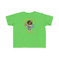 Growing God Kids Toddler Tee — "Dios pinta mi vida de colores" Faith-Based Graphic Shirt