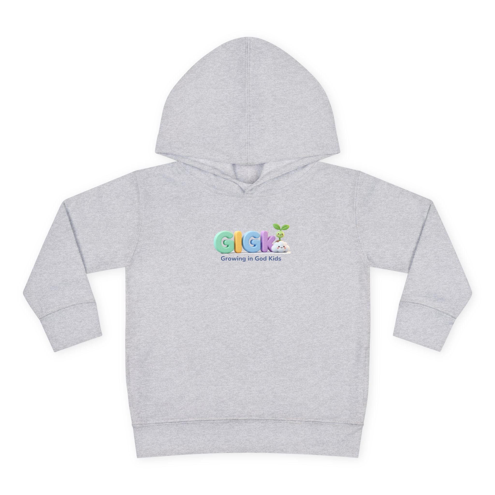 Toddler Hoodie — Personalized "Arlet" Whale Design (Dios me cuida en todo lugar)