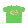 Toddler Tee — Pastel Moon & Stars "Gigk" Graphic