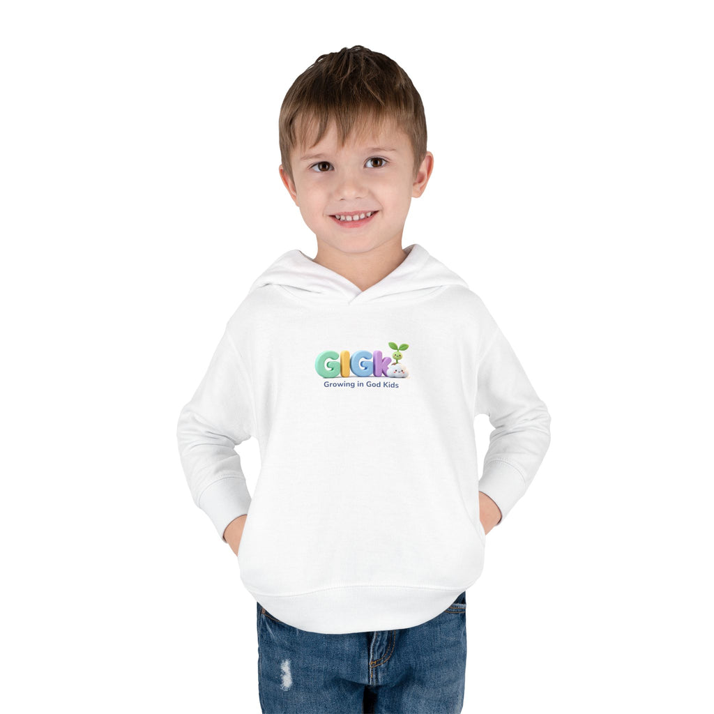 Toddler Hoodie — Personalized "Arlet" Whale Design (Dios me cuida en todo lugar)