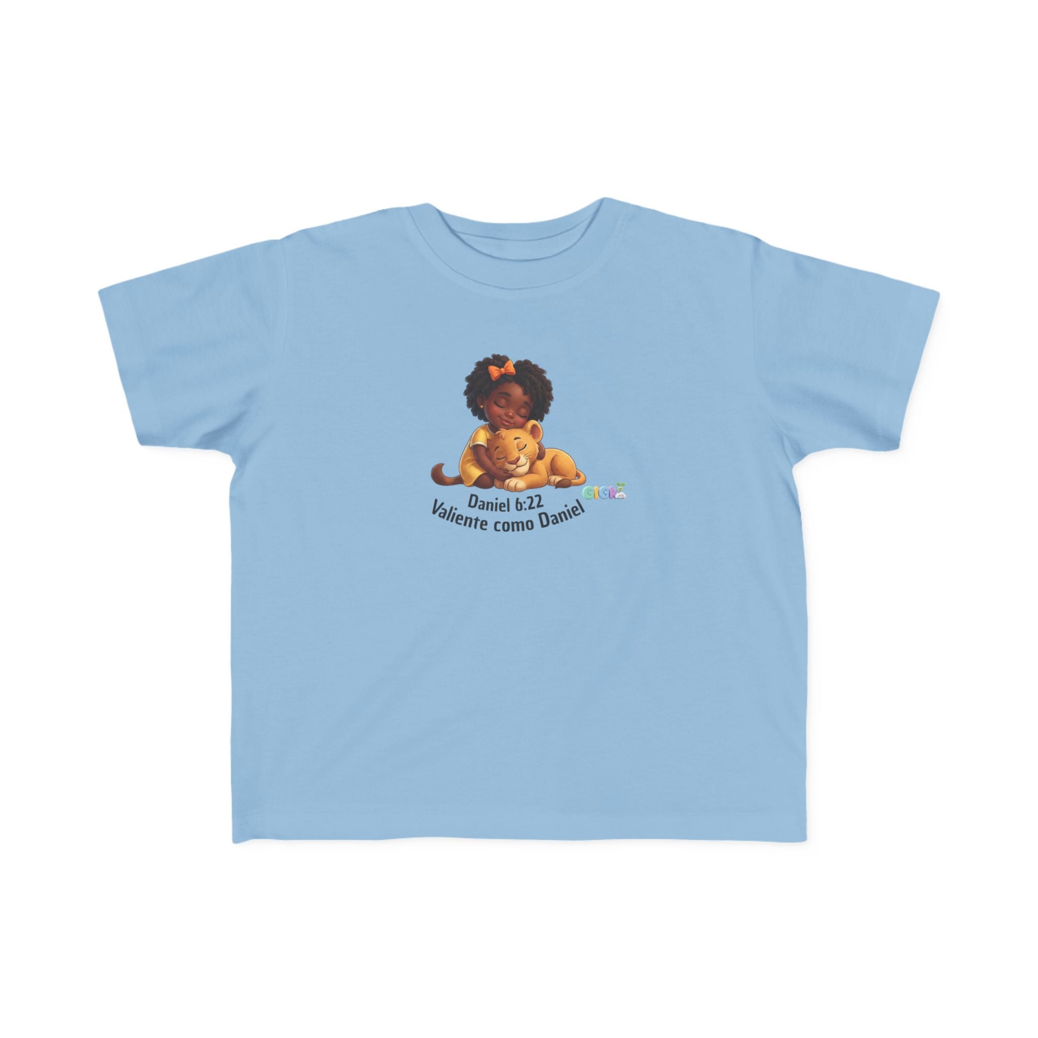 Growing in God Kids Toddler Tee — 'Daniel 1:12' Christian Faith Shirt