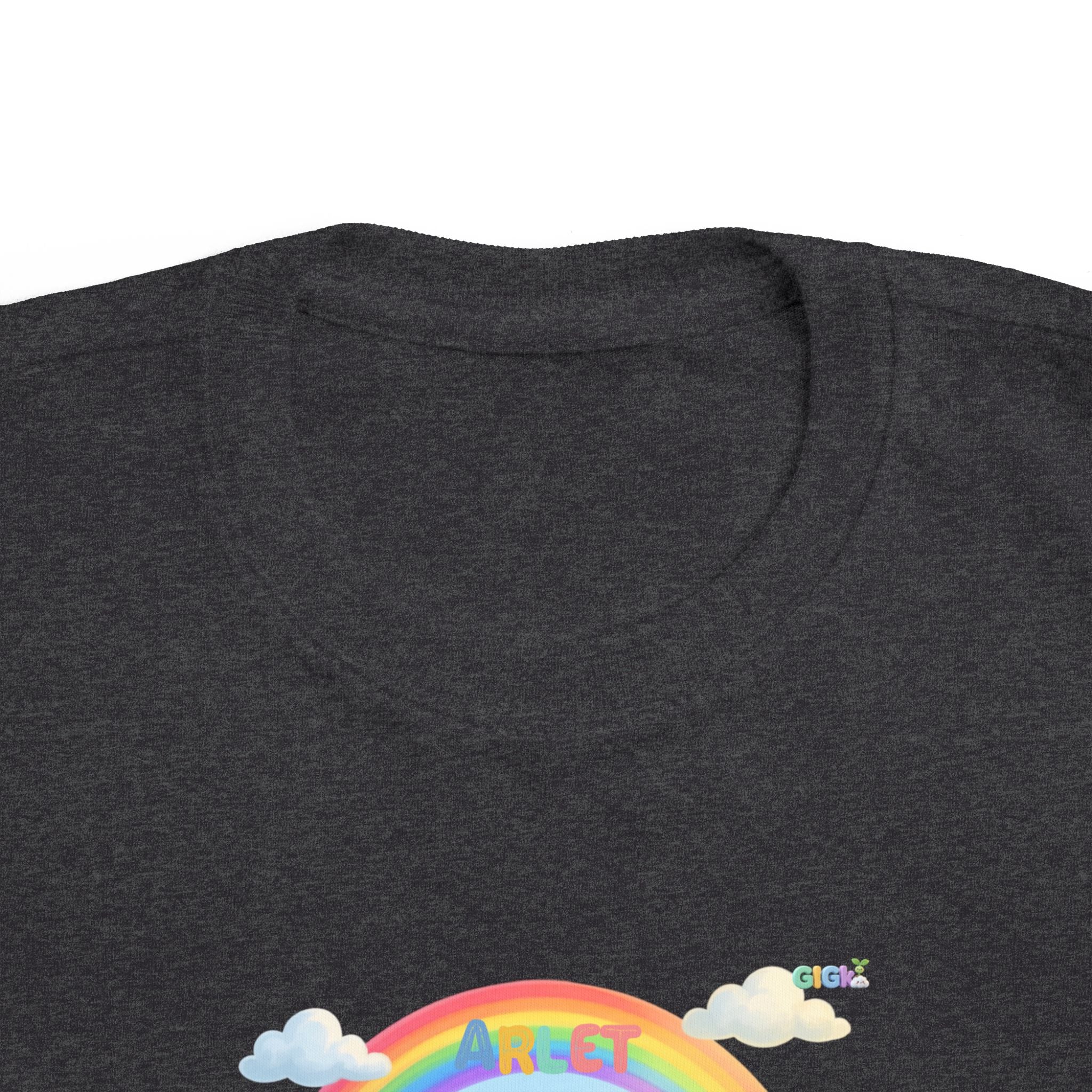 Noah’s Ark Rainbow Toddler Tee — Cute Animal Ark Graphic T-Shirt