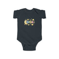 Baby Bodysuit – "Growing Like a God Kid" Cute Moon & Stars Nursery Onesie