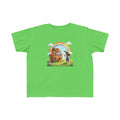 Noah’s Ark Rainbow Toddler Tee — Cute Animal Ark Graphic T-Shirt
