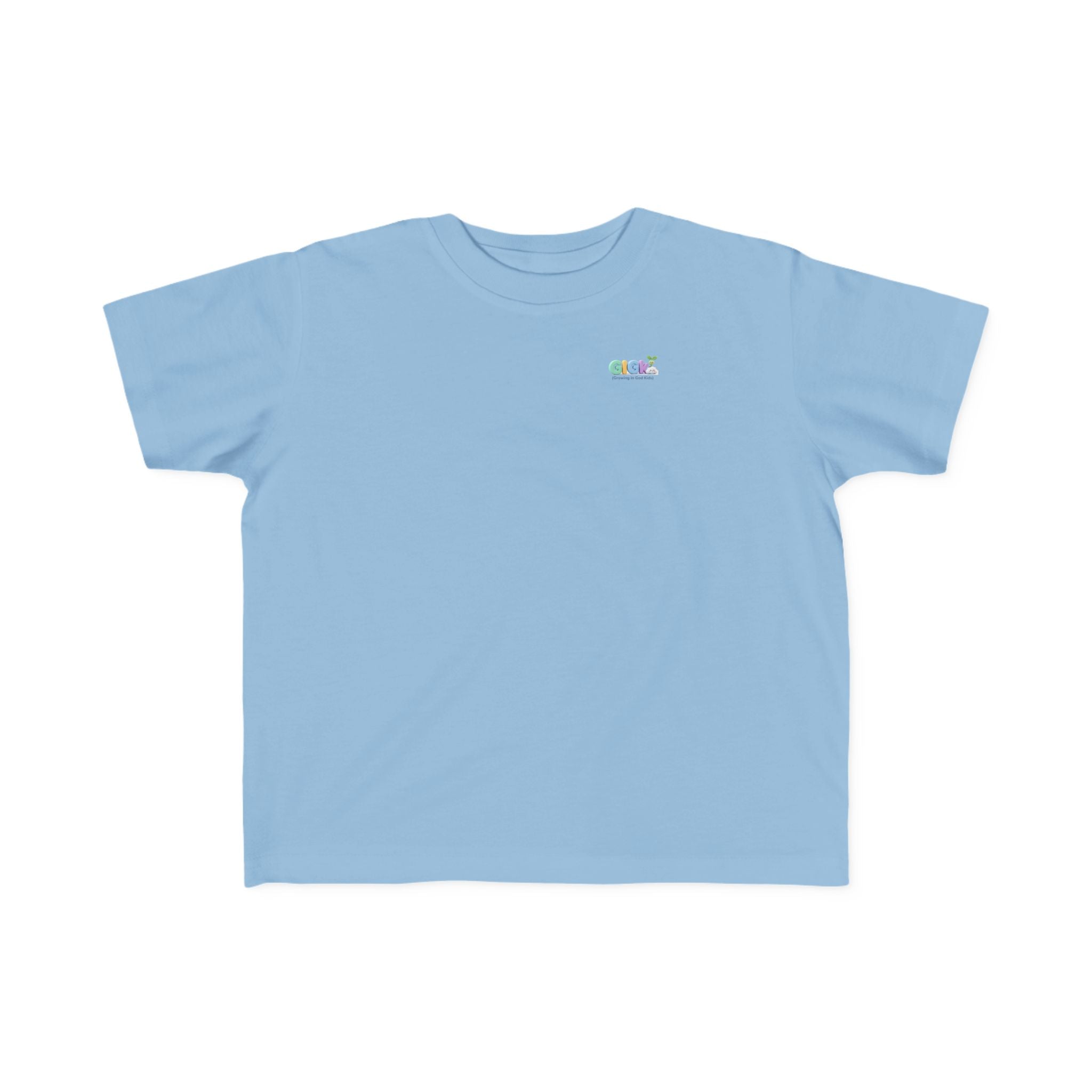 Toddler Tee — Pastel Moon & Stars "Gigk" Graphic