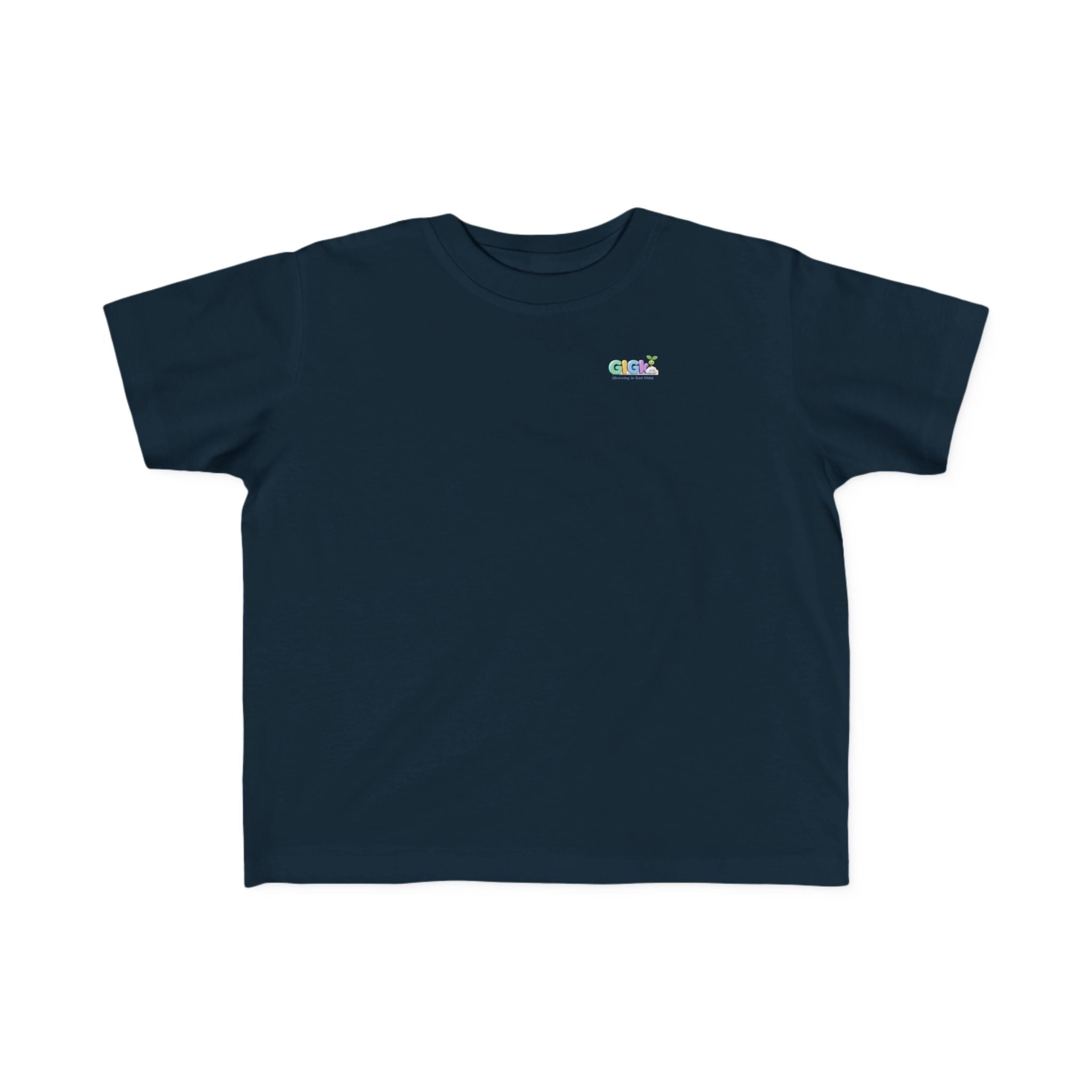 Toddler Tee — Pastel Moon & Stars "Gigk" Graphic