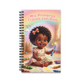 Spiral Journal — "Mis Primeros Trazos con Dios" Christian Baby Keepsake