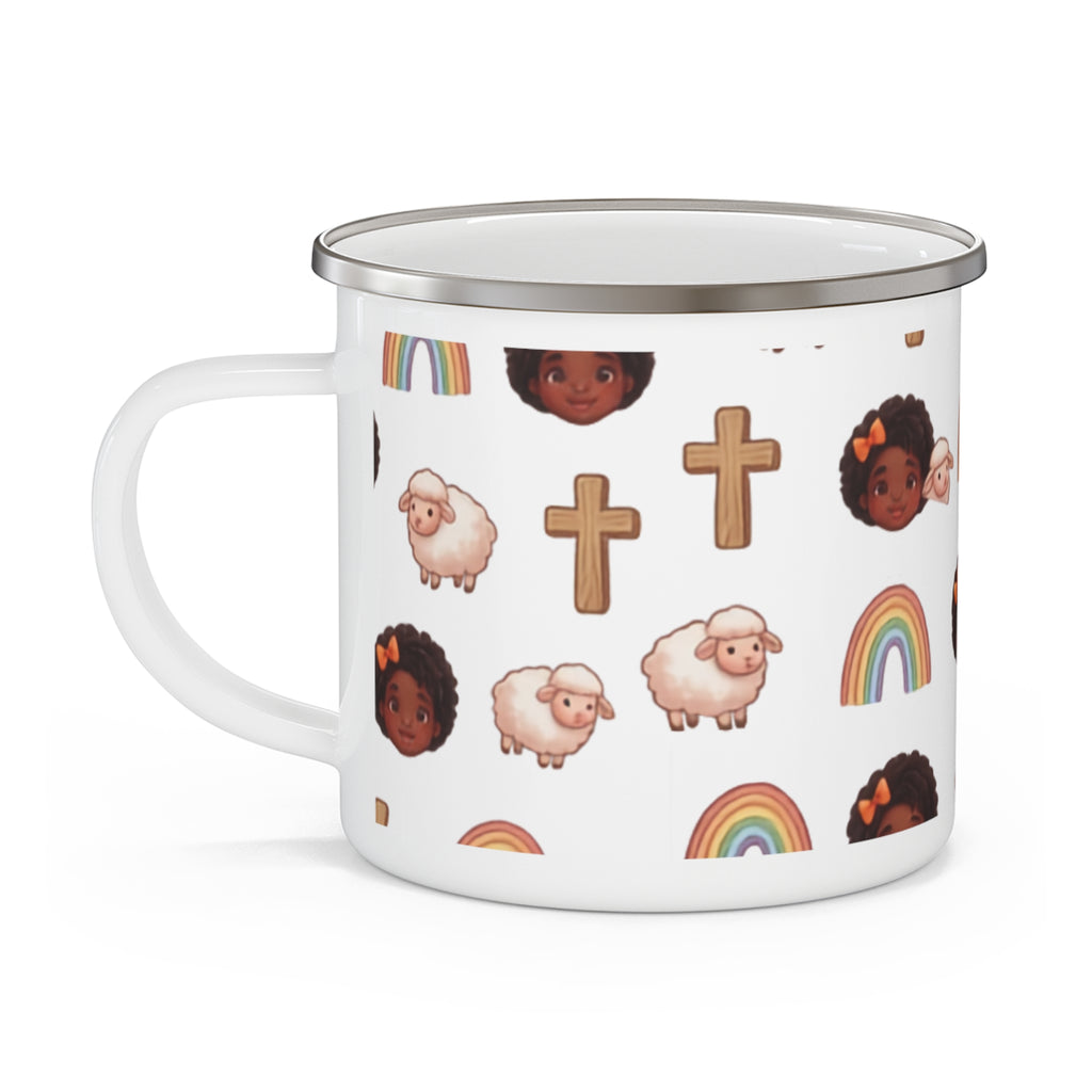 Enamel Camping Mug