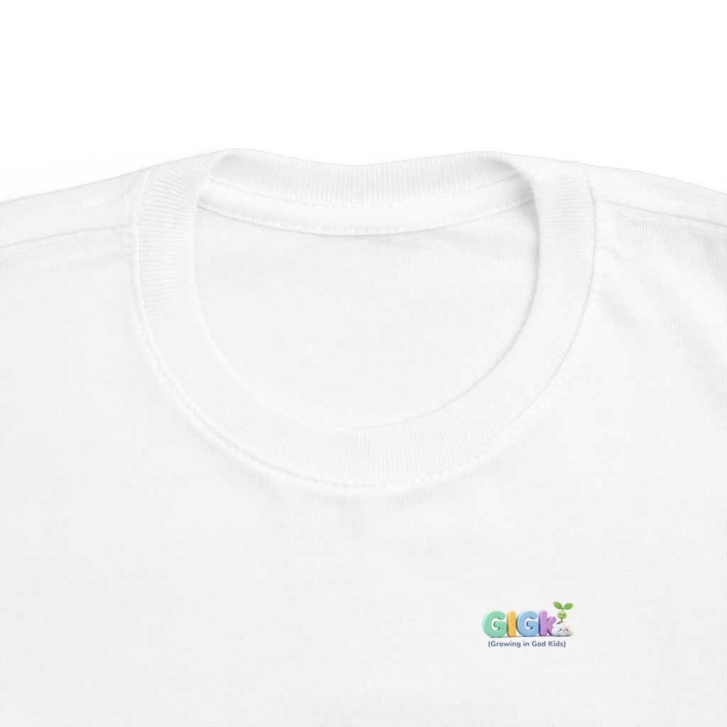 Toddler Tee — Pastel Moon & Stars "Gigk" Graphic