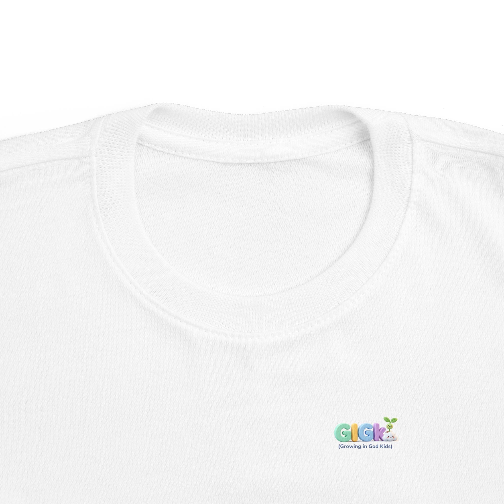 Toddler Tee — Pastel Moon & Stars "Gigk" Graphic