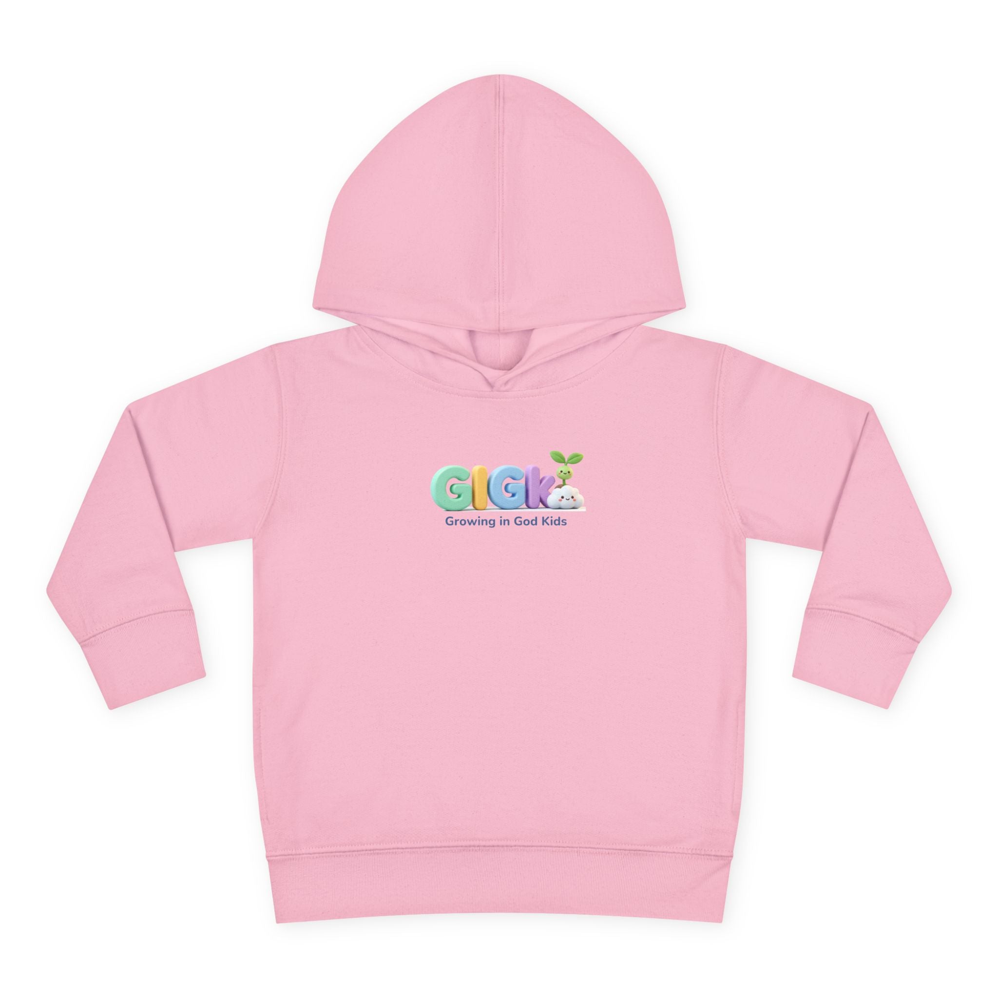 Toddler Hoodie — Personalized "Arlet" Whale Design (Dios me cuida en todo lugar)