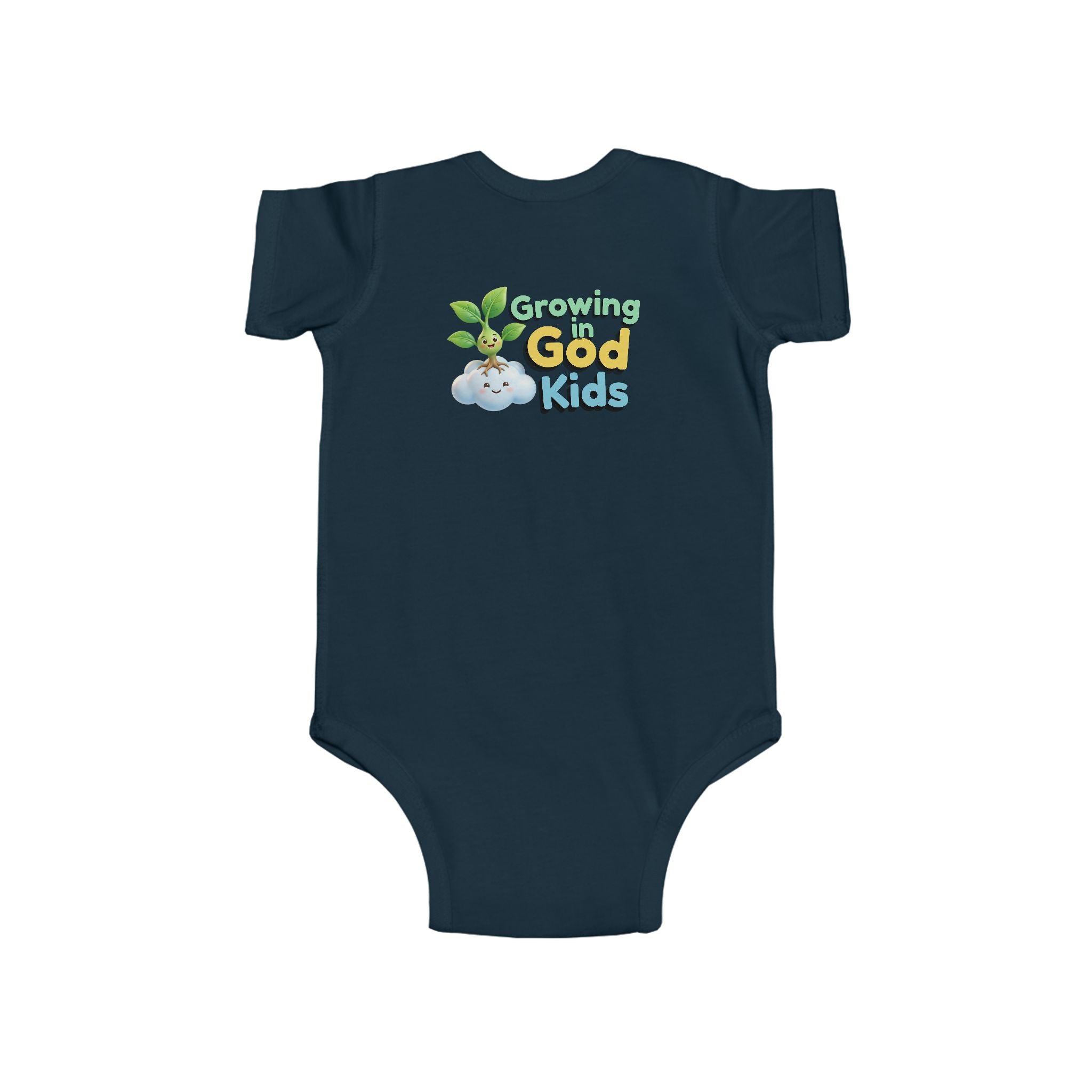 Growing God Kids Infant Bodysuit — "Buenos días, Señor" Faith Baby Onesie