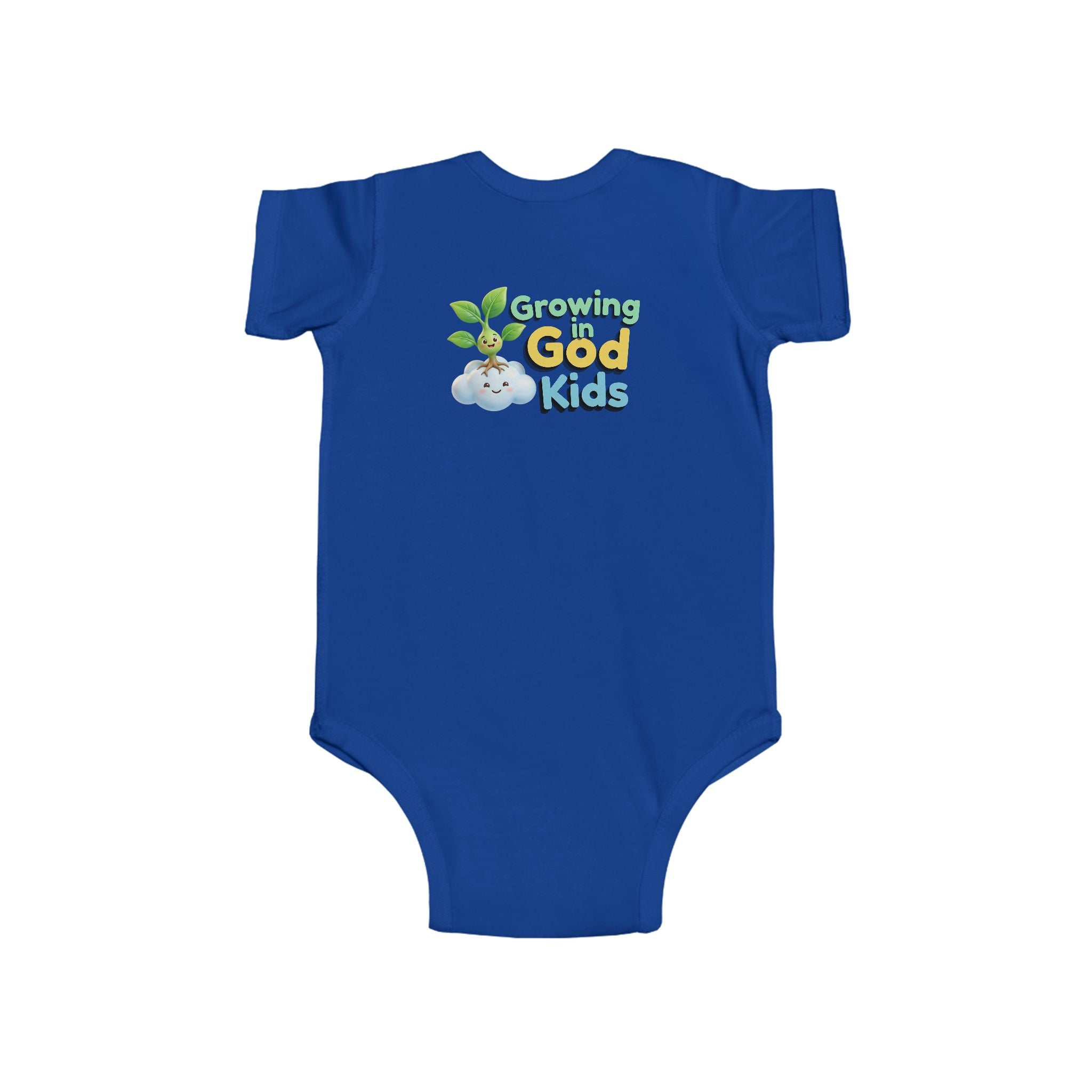 Growing God Kids Infant Bodysuit — "Buenos días, Señor" Faith Baby Onesie