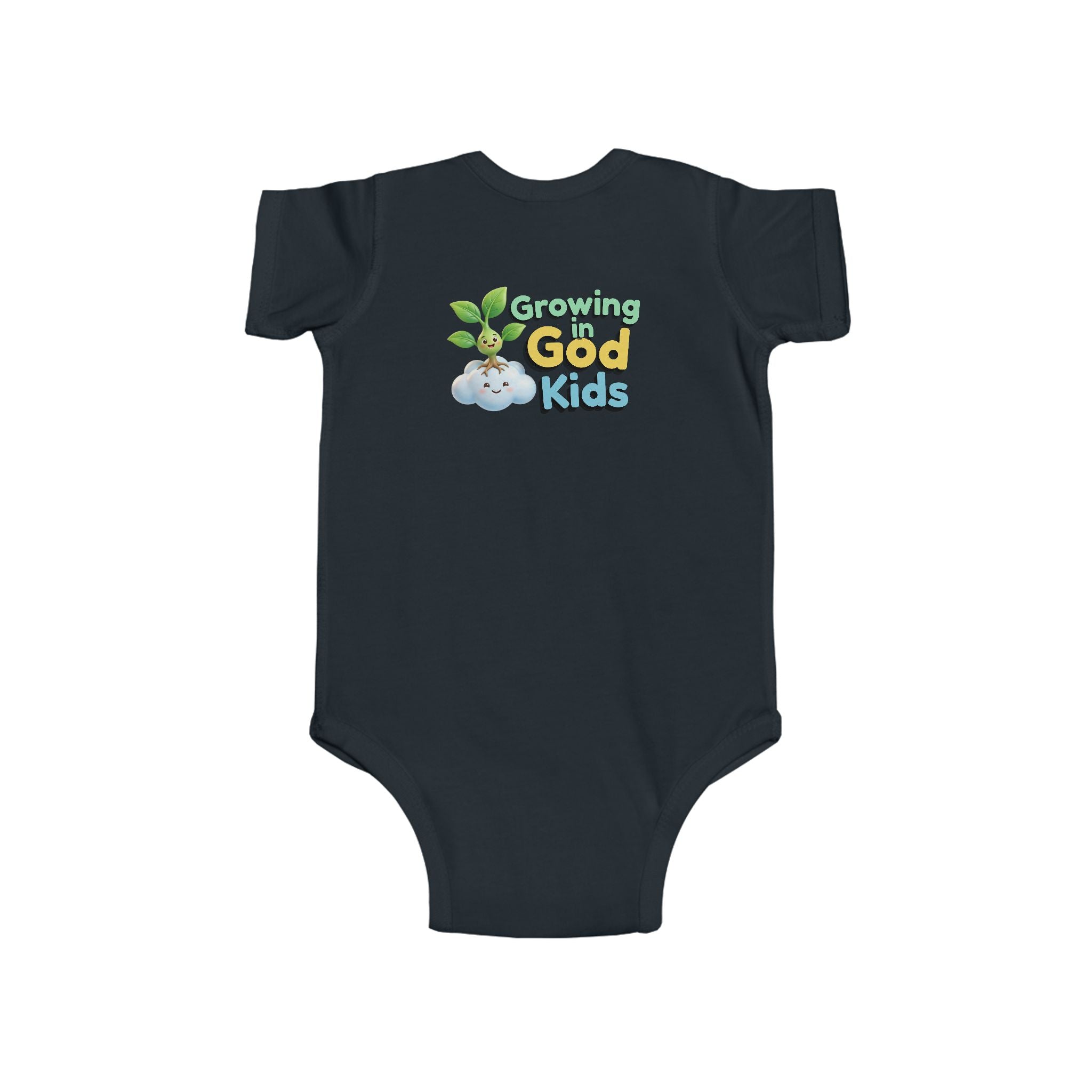 Growing God Kids Infant Bodysuit — "Buenos días, Señor" Faith Baby Onesie