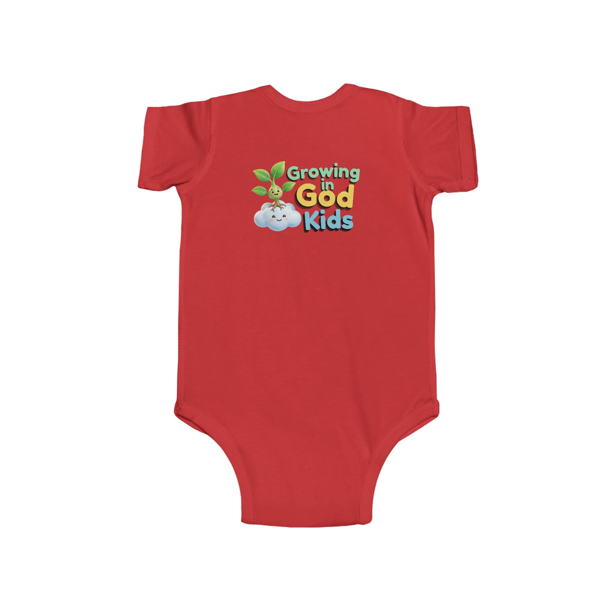 Growing God Kids Infant Bodysuit — "Buenos días, Señor" Faith Baby Onesie