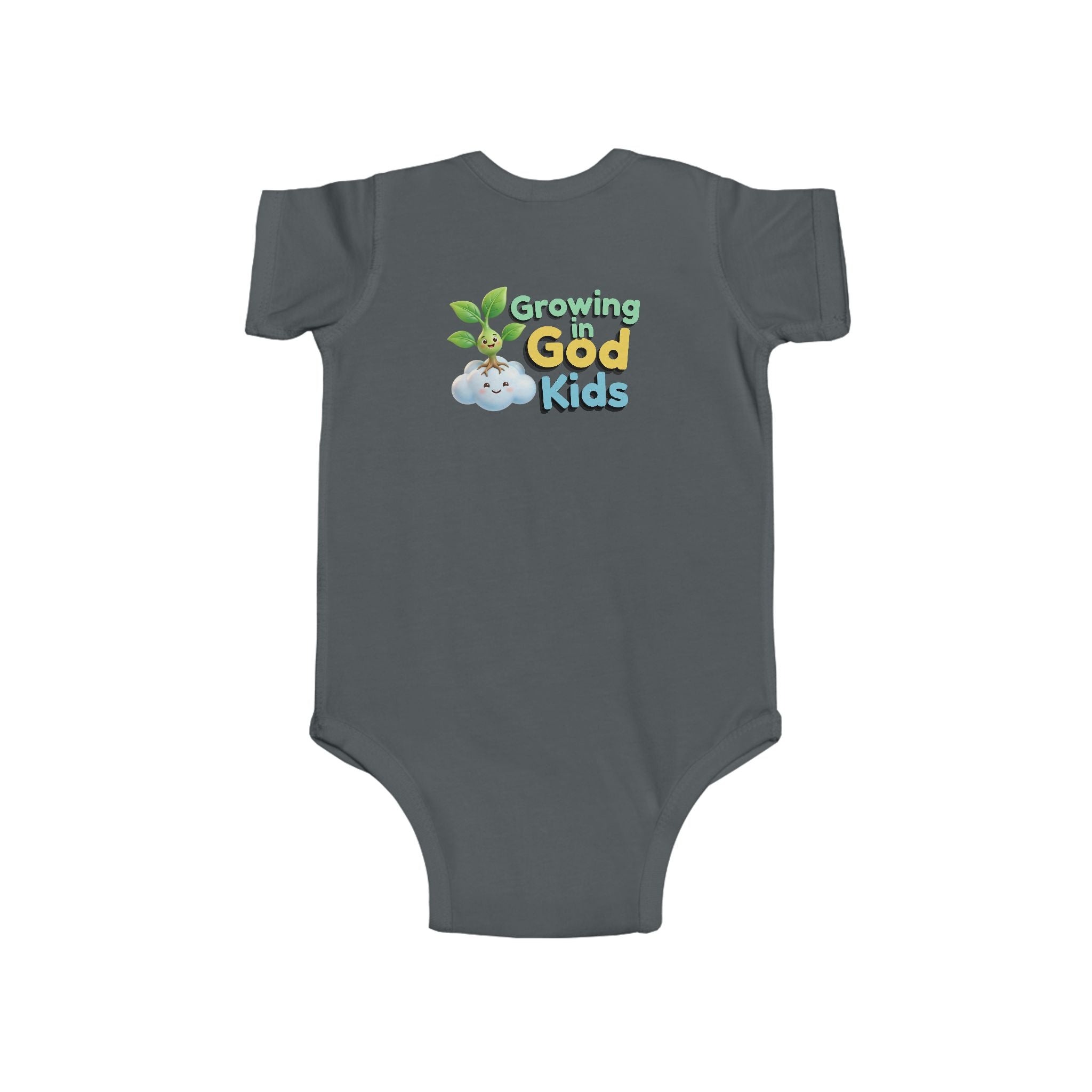Growing God Kids Infant Bodysuit — "Buenos días, Señor" Faith Baby Onesie
