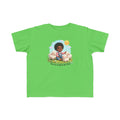 Growing in God Kids Toddler Tee — "Soy la ovejita de Dios" Faith Shirt