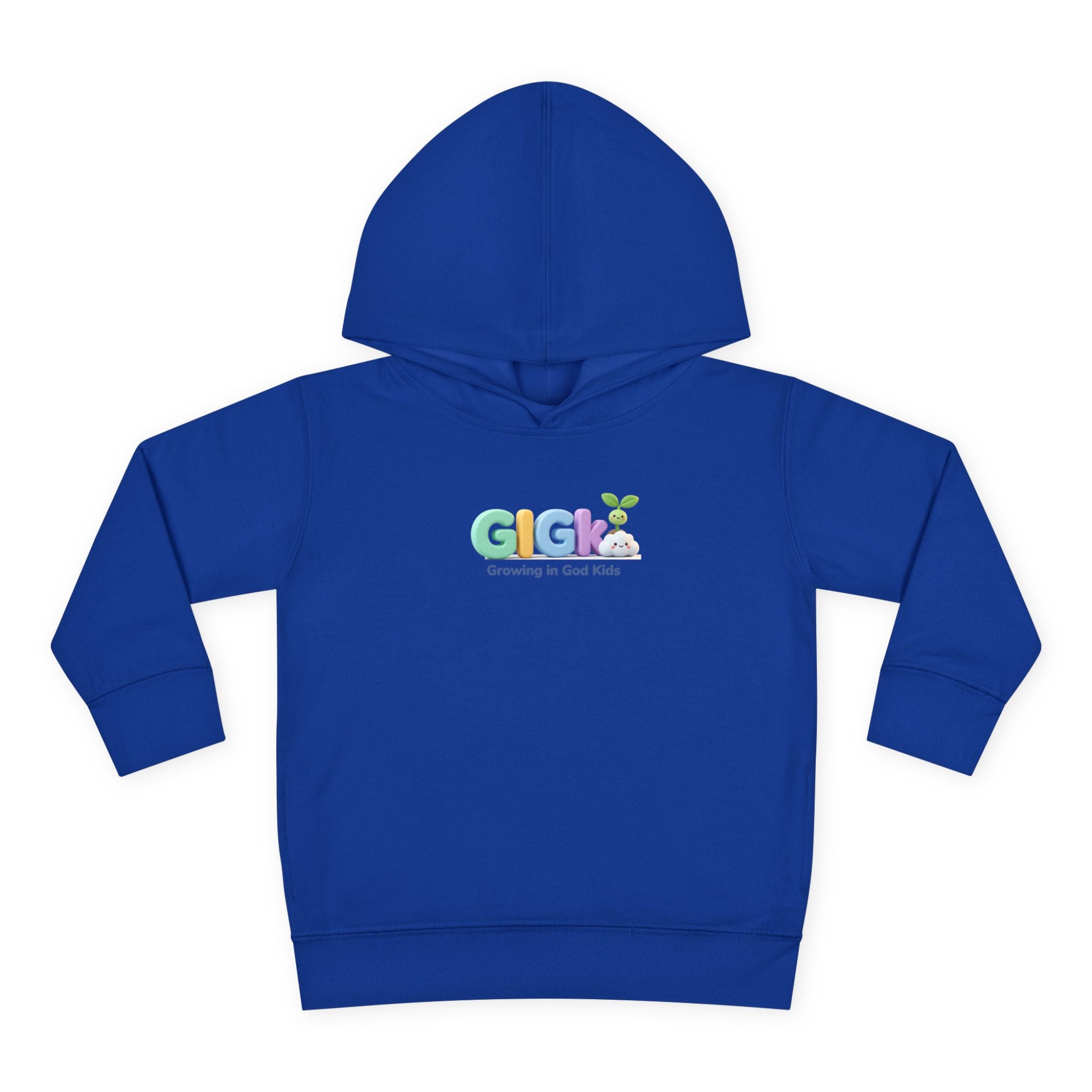 Toddler Hoodie — Personalized "Arlet" Whale Design (Dios me cuida en todo lugar)
