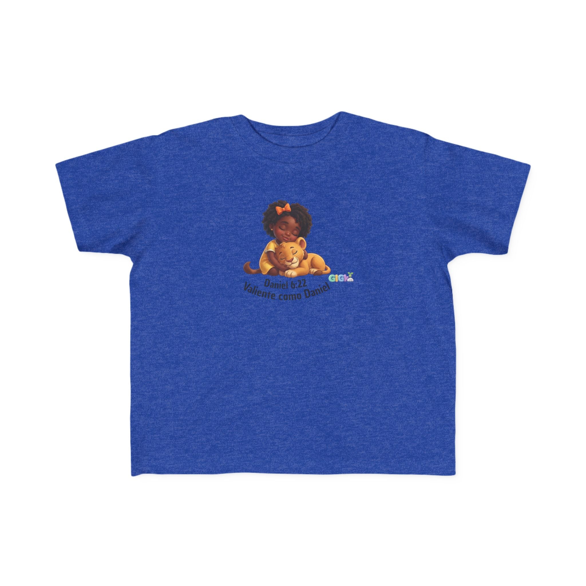 Growing in God Kids Toddler Tee — 'Daniel 1:12' Christian Faith Shirt