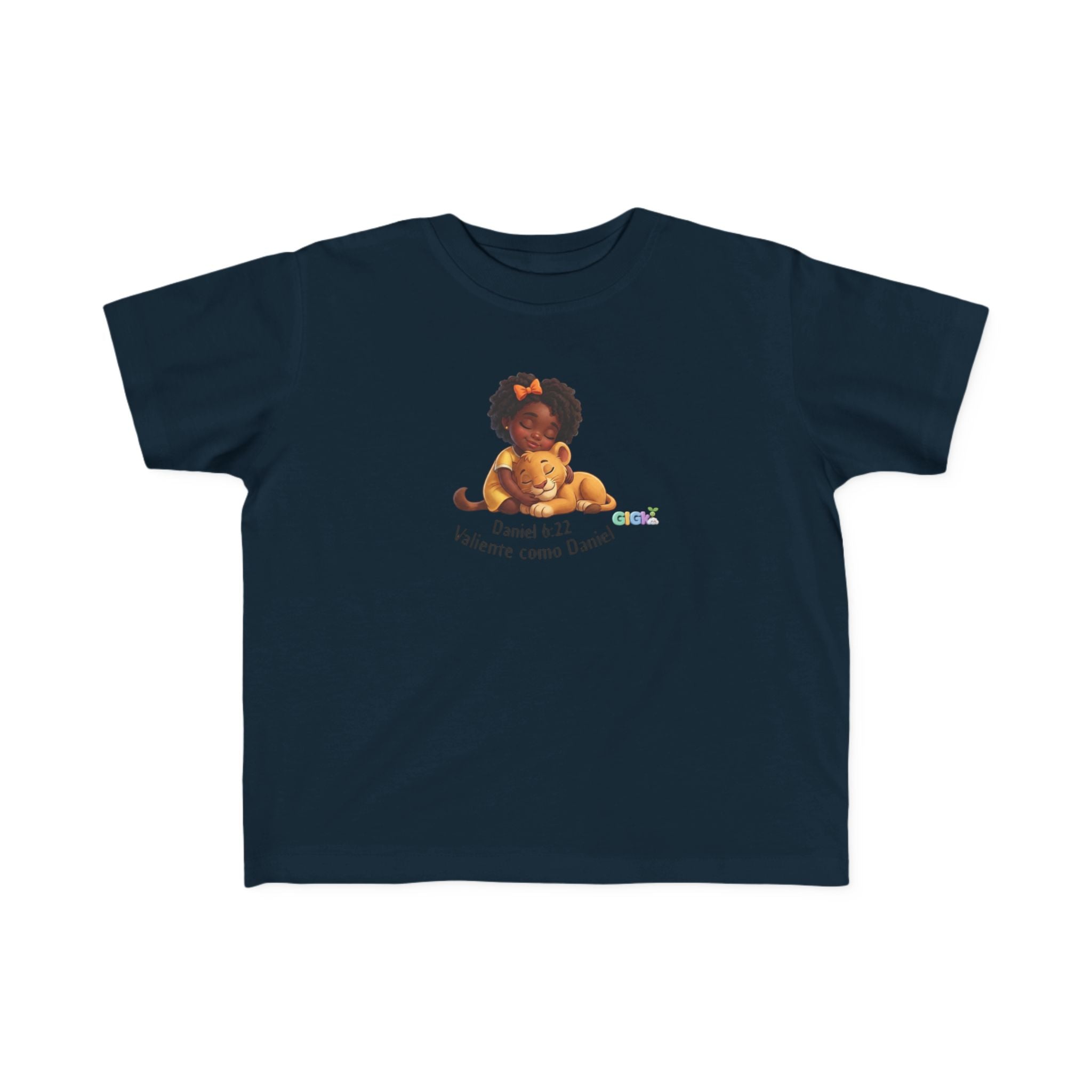 Growing in God Kids Toddler Tee — 'Daniel 1:12' Christian Faith Shirt