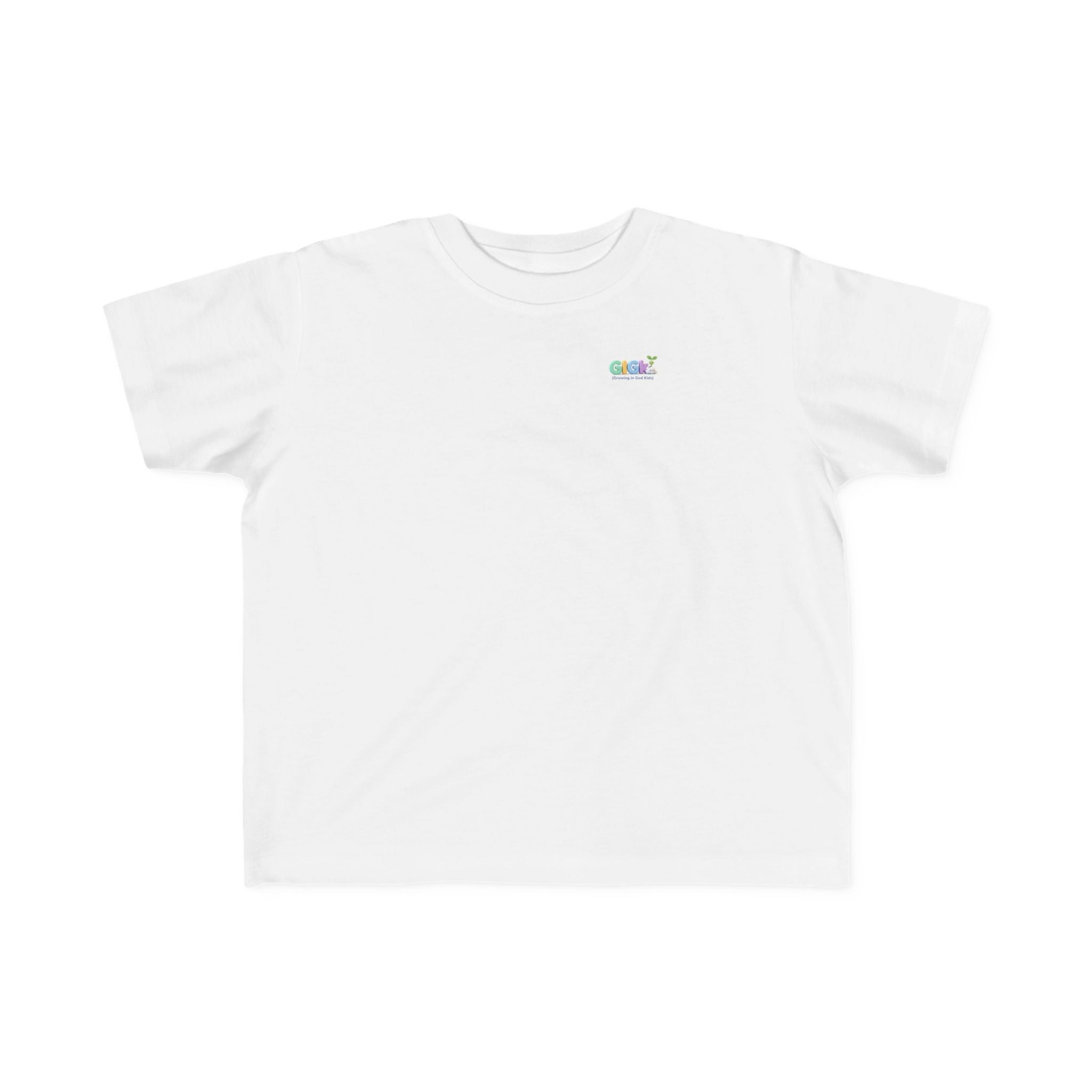 Toddler Tee — Pastel Moon & Stars "Gigk" Graphic