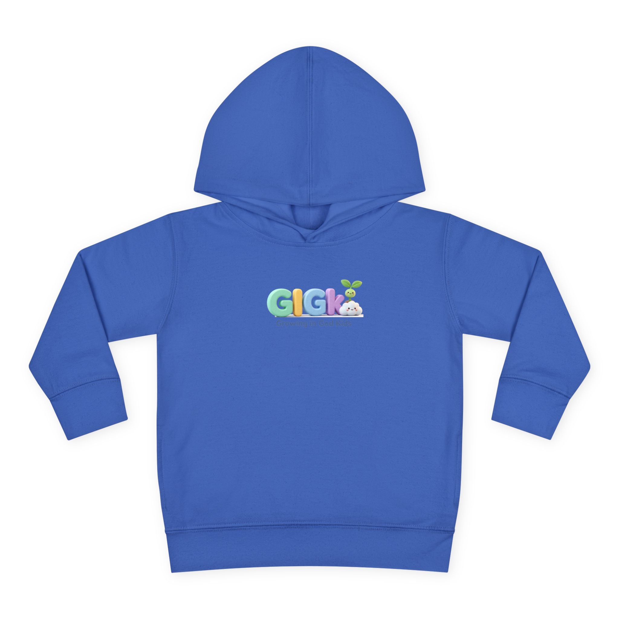 Toddler Hoodie — Personalized "Arlet" Whale Design (Dios me cuida en todo lugar)