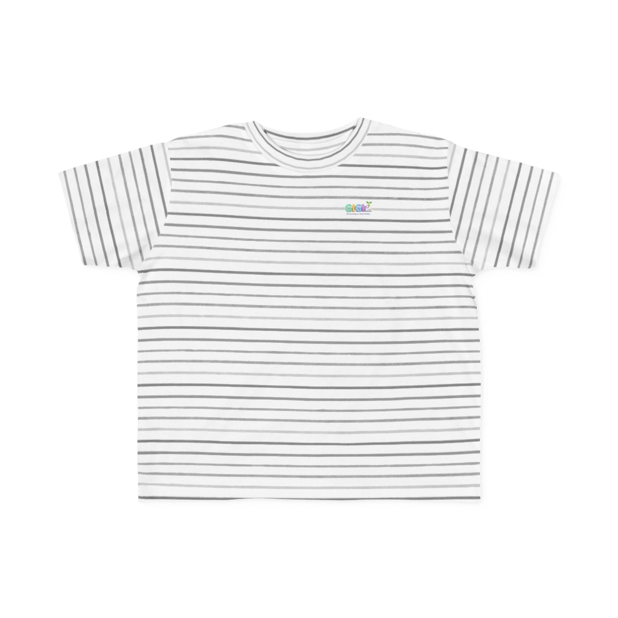 Toddler Tee — Pastel Moon & Stars "Gigk" Graphic