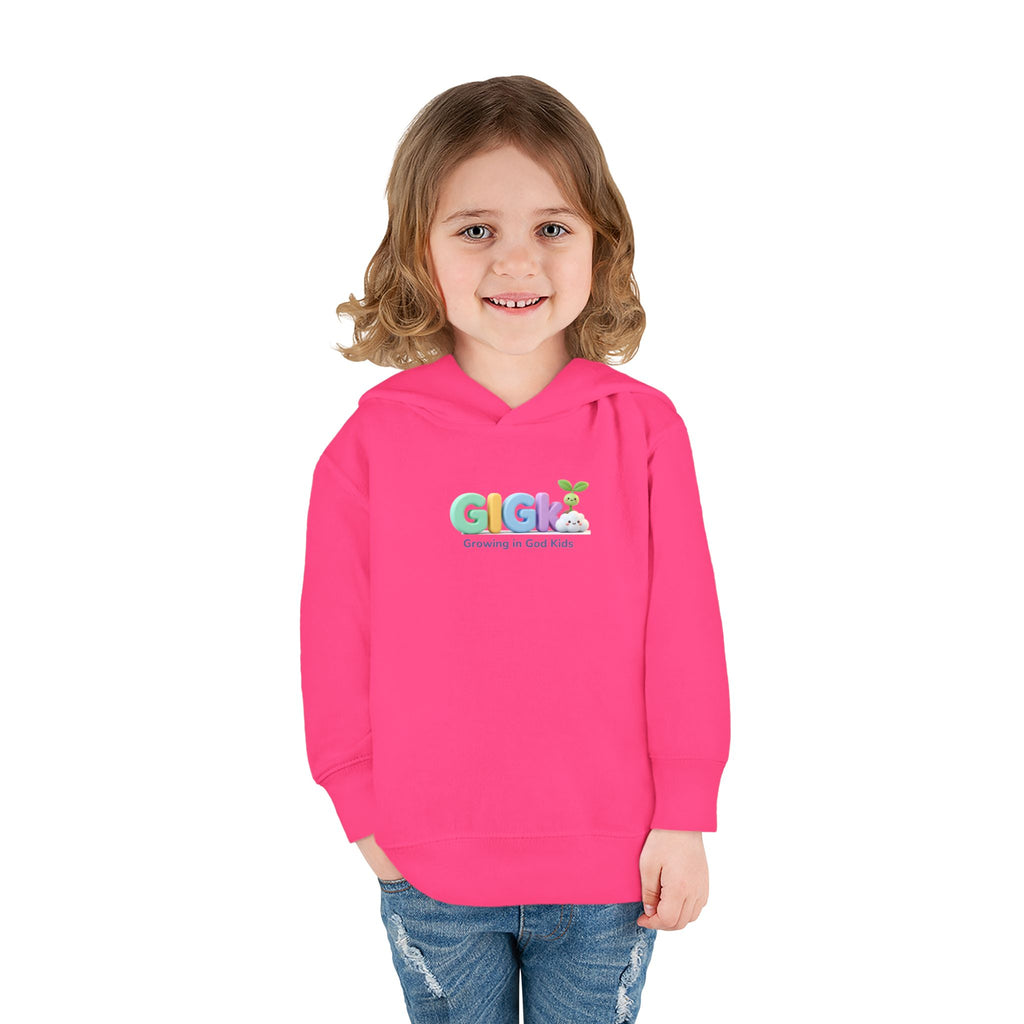Toddler Hoodie — Personalized "Arlet" Whale Design (Dios me cuida en todo lugar)