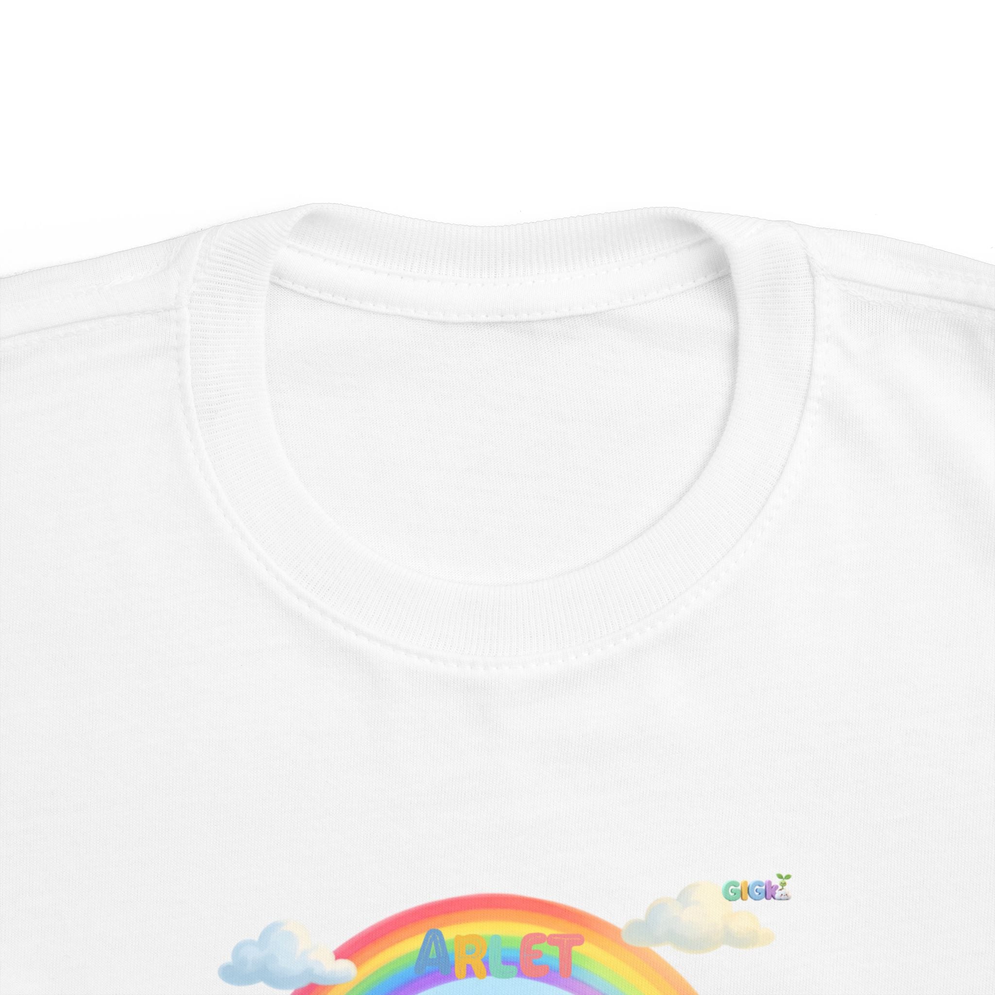 Noah’s Ark Rainbow Toddler Tee — Cute Animal Ark Graphic T-Shirt