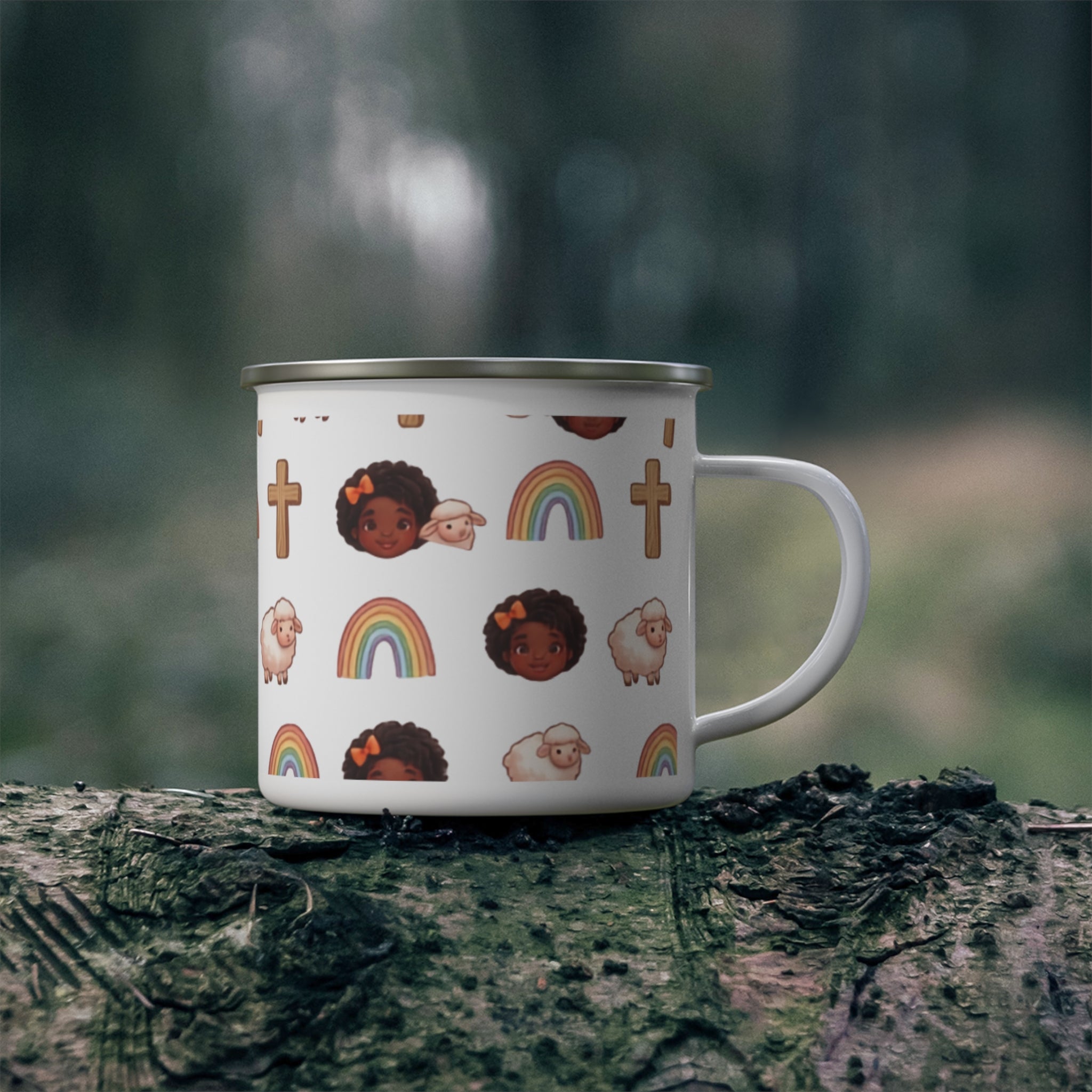 Enamel Camping Mug