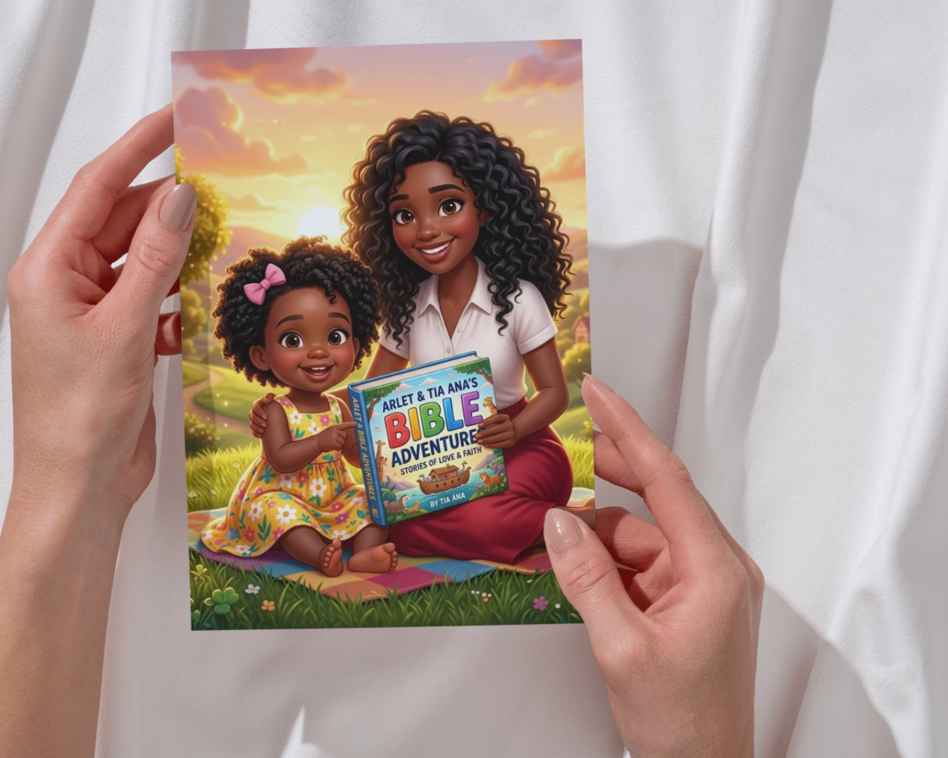 Libro de Colorear: Héroes de la Biblia con Arlet (PDF Descargable - Gratis)