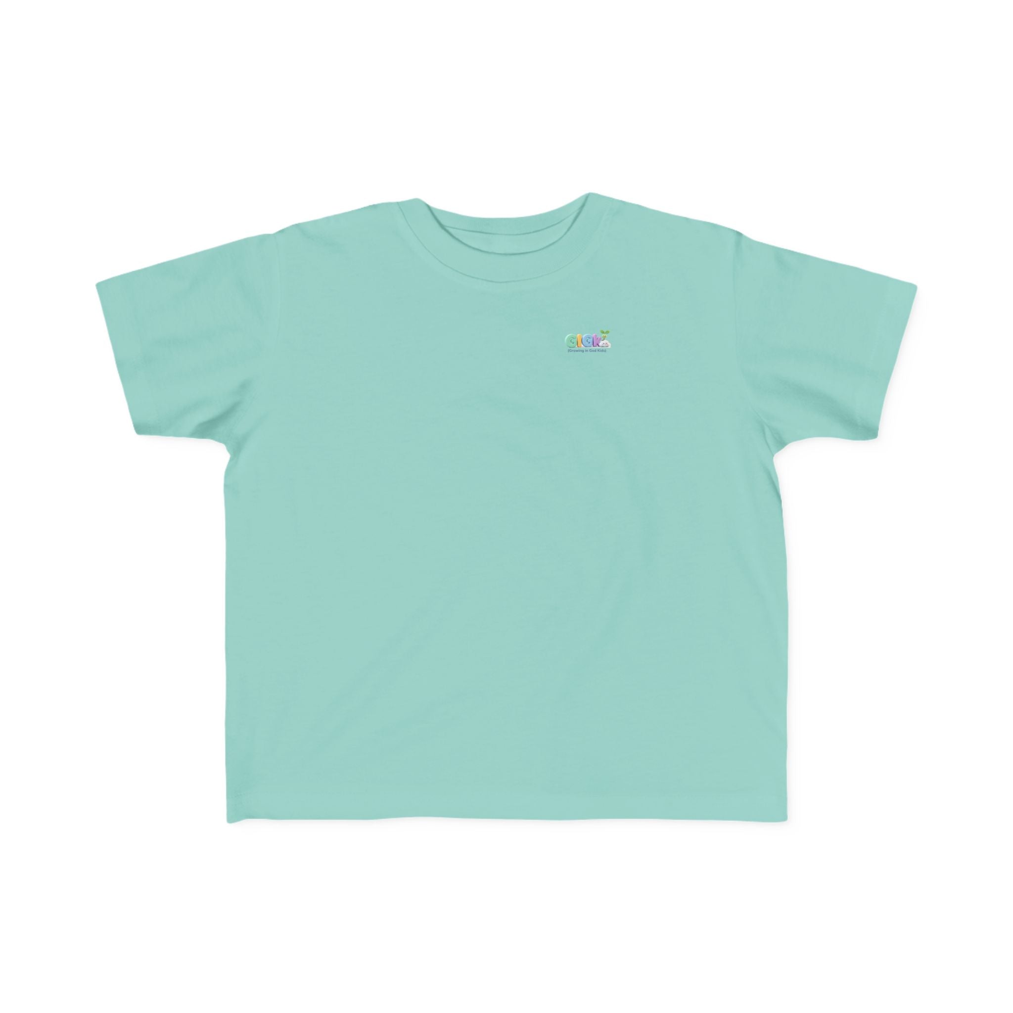 Toddler Tee — Pastel Moon & Stars "Gigk" Graphic