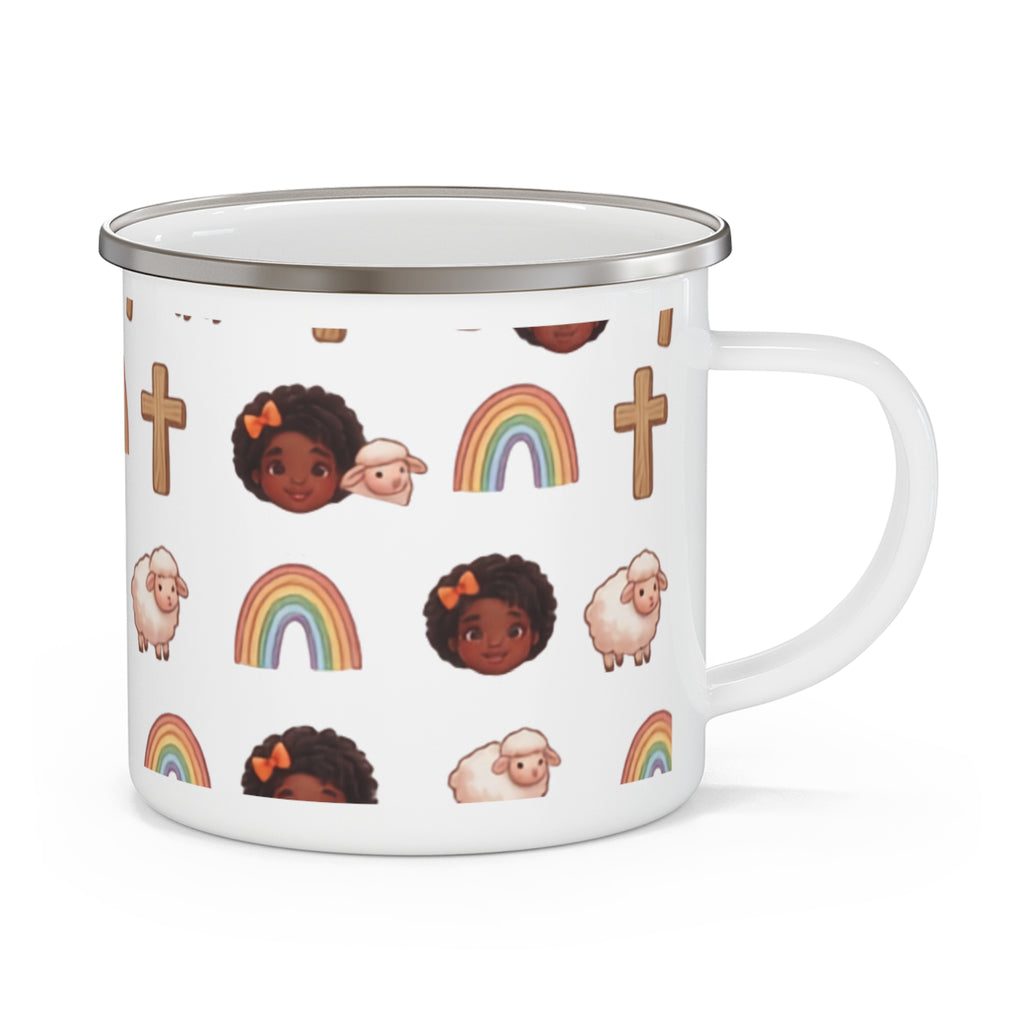 Enamel Camping Mug
