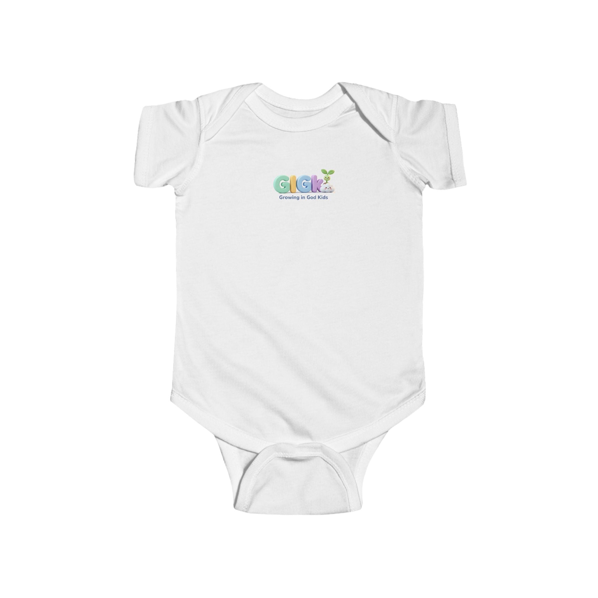 Infant Bodysuit — “Peaceful Dove / Llena de Su Paz” Baby Onesie (Bilingual)