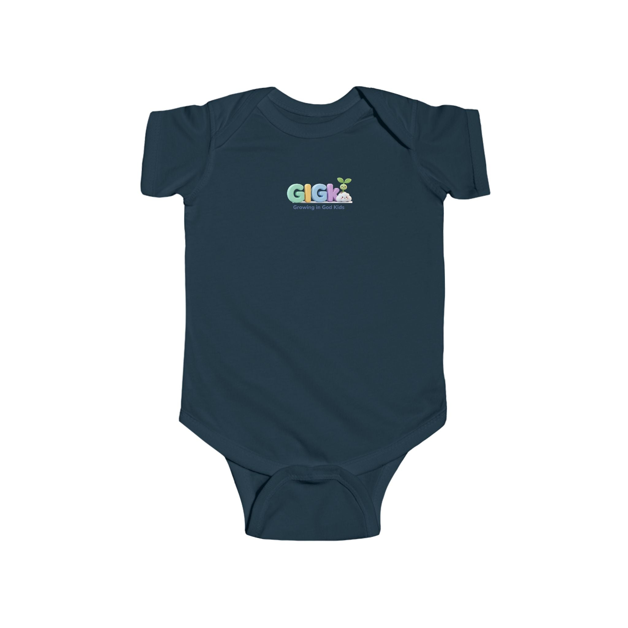 Infant Bodysuit — “Peaceful Dove / Llena de Su Paz” Baby Onesie (Bilingual)