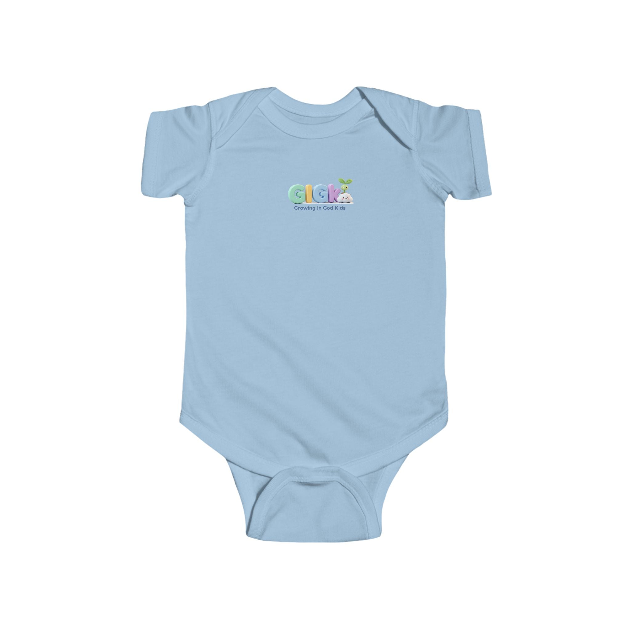 Infant Bodysuit — “Peaceful Dove / Llena de Su Paz” Baby Onesie (Bilingual)
