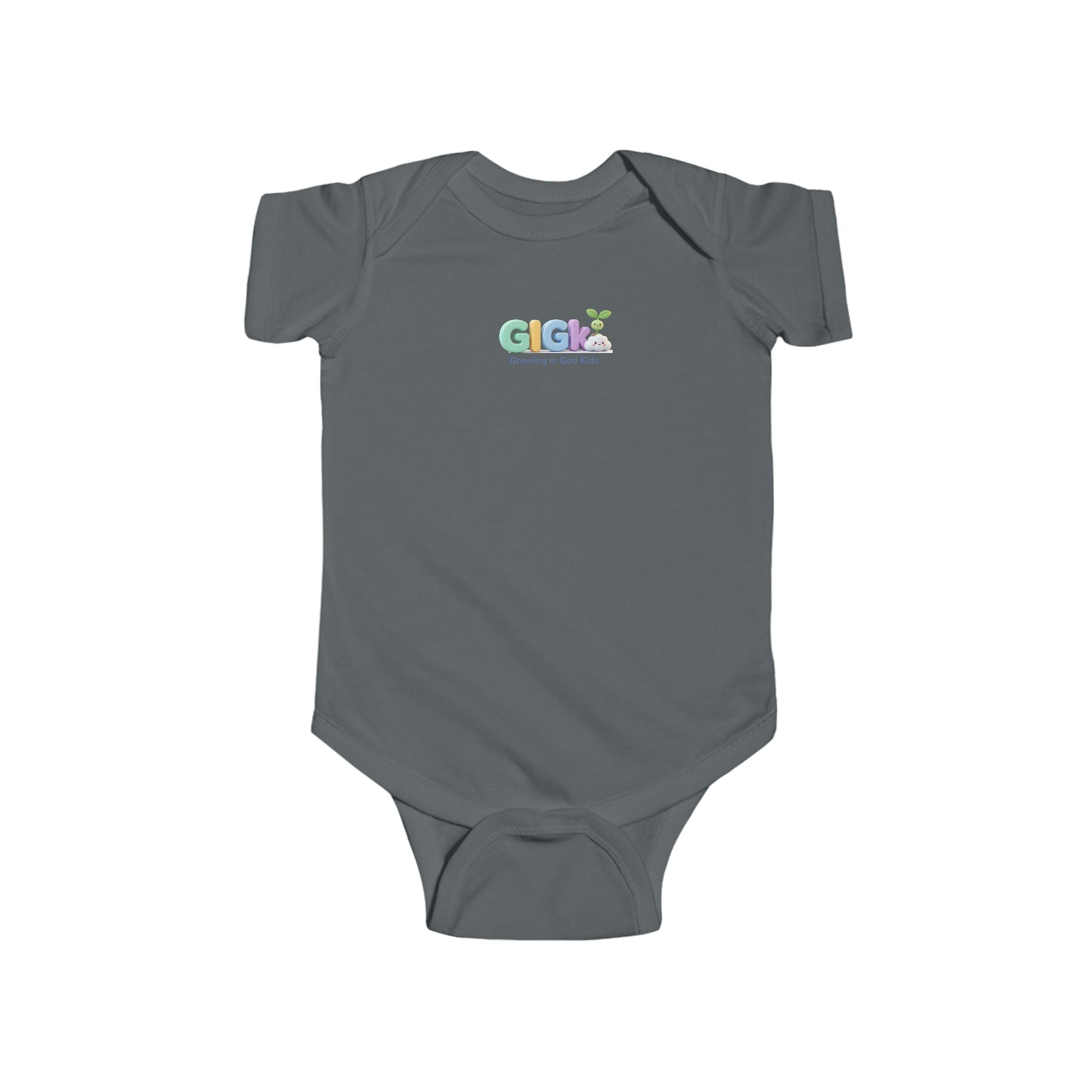 Infant Bodysuit — “Peaceful Dove / Llena de Su Paz” Baby Onesie (Bilingual)